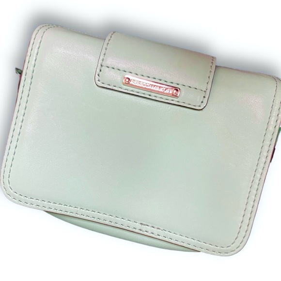 Rebecca Minkoff Mini Box Crossbody Bag in mint/ aqua - Picture 2 of 8